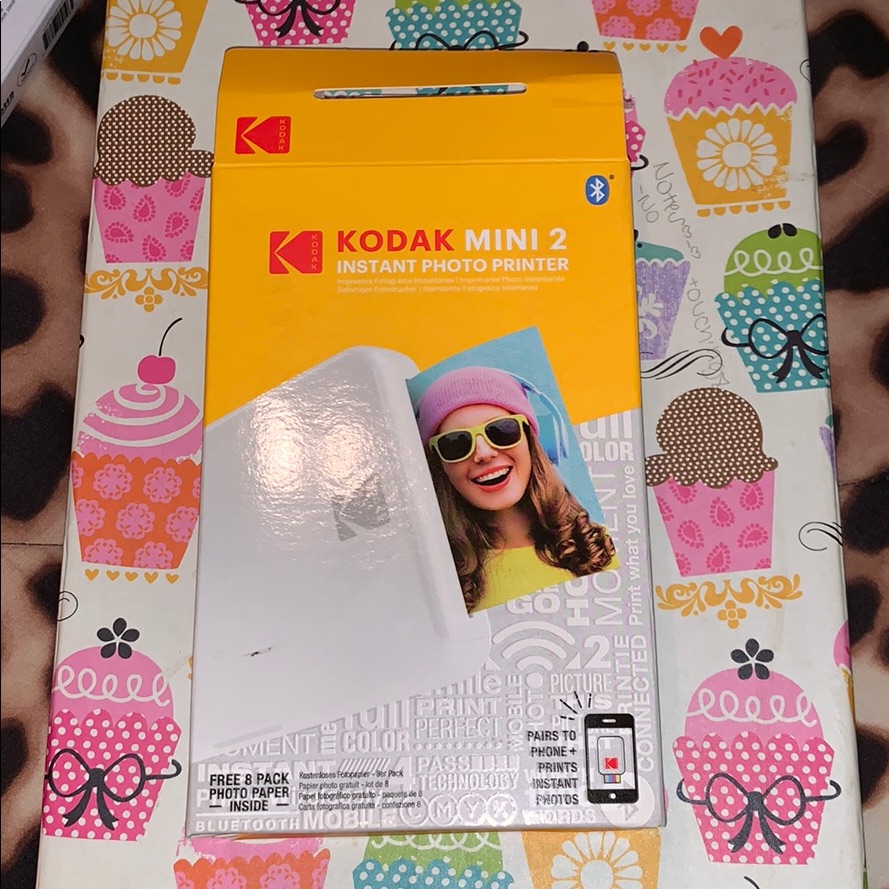 Kodak Mini 2 Instant Photo Printer